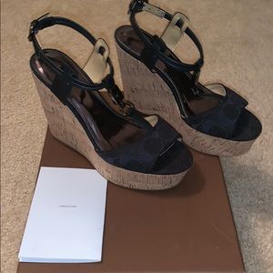 Coach Wedges
